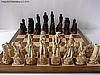 Sword & Sorcery Plain Theme Chess Set